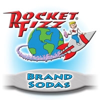 Rocket Fizz Brand Sodas